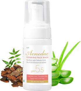 Acnedac Antiacne & Antipimple Foaming  100 ml | Salicylic Acid Face Wash