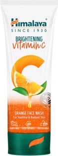 HIMALAYA Brightening Vitamin C Orange , Brightening Face Cleanser, Remove Dull Skin Face Wash