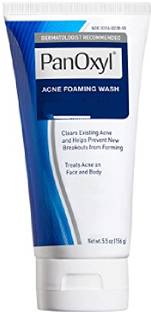 Panoxyl Acne Foaming Wash Maximum Strength , 5.5 Oz Face Wash