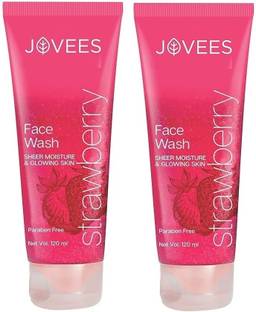 JOVEES Strawberry Sheer Moisture  Face Wash