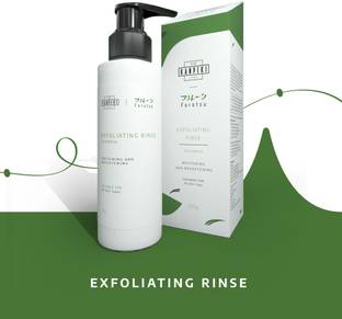 Kanpeki Labs Furutsu Exfoliating Rinse  for Whitening Skin Face Wash