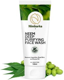 NIMBARKA Neem Deep Purifying Gel For Deep Cleansing, Skin Brightening PACK OF 1  (100 ml) Face Wash