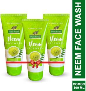 Pure Roots Neem Face Wash