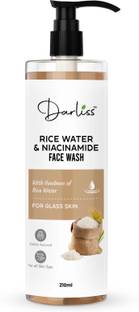 DARLISS Rice Water & Niacinamide for Glass Skin  Face Wash