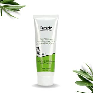 DEVRIZ PROFESSIONAL Devriz Foaming , Cleanse Skin Impurities, Brightens Skin, Sulphate Free Face wash, Paraben Free (100ML) Face Wash