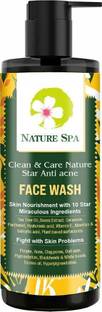 NATURE SPA Anti acne face wash Face Wash