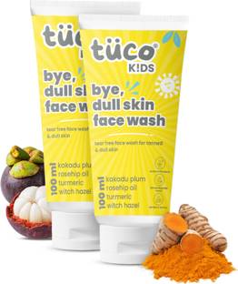 TuCo Intelligent Kids Dull Skin Facewash with Kakadu Plum for clear, bright skin Face Wash