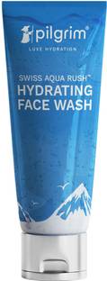 Pilgrim Swiss Aqua Rush Hydrating  for Gentle Cleansing Face Wash