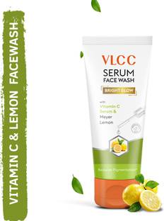 VLCC Serum Facewash with Vitamin C Serum & Meyer Lemon to Reduce Pigmentation & Glow Face Wash