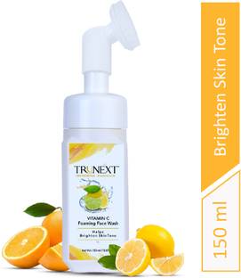 TRUNEXT Vitamin C Foaming Brighten Skin Tone And Remove Impurities Face Wash