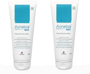 Acnelak 4 in 1 Pimple Care  Pack Of 2 Face Wash