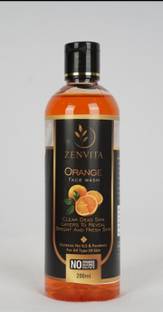Zenvita Orange  Face Wash