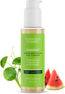 Conscious Chemist Salicylic Acid  | Oily & Acne Skin | Unclogs Pores & Reduces Oil Face Wash