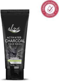 ALNA Charcoal  || Paraben Free|| Face Wash