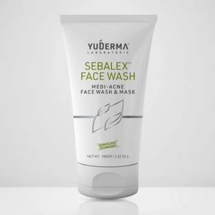 Yuderma Sebalex Medi-Acne Mask &  Face Wash