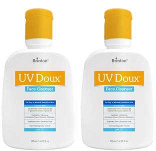 Brinton UV Doux Face Cleanser (125 ml x 2) Face Wash