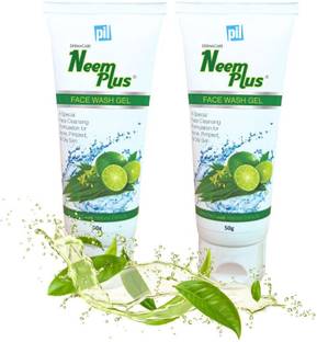 Pil Neem Plus  Gel |  Gel for Acne | Clear & Smooth Radiant Skin Face Wash