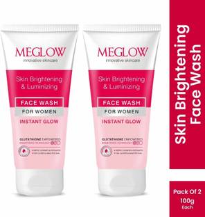 meglow Skin Brightening & Luminizing Facewash for Women Face Wash