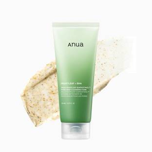 ANUA Heartleaf Quercetinol Pore Deep Cleansing Foam  Face Wash