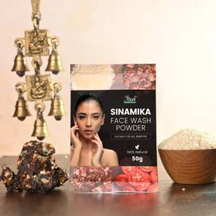 Araah Sinamika Detan  Powder Toxin-Free, Paraben And Sulphate-Free Face Wash
