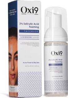 Oxi9 2% Salicylic Acid Foaming Facewash - For Oily And Acne Prone Skin Face Wash