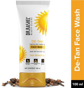 DR.RASHEL DE-TAN FACE WASH | IMPROVES SKIN HYDRATION & REMOVES TAN Face Wash
