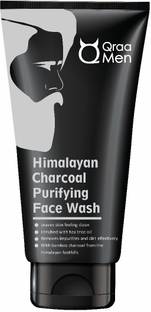 Qraa Himalayan Charcoal Purifying -With Tea tree oil Face Wash