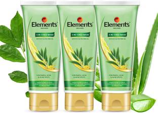 Element wellness 3in1 face wash pack of 3 Face Wash