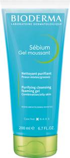 BIODERMA Sebium Gel Moussant Purifying Cleansing Foaming Gel - Tube Face Wash