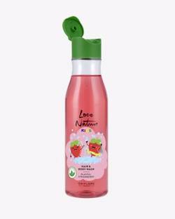 Oriflame Love Nature Kids Hair & Body Wash - 250ml (PLAYFUL STRAWBERRY) Face Wash