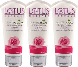 LOTUS HERBALS WhiteGlow Advanced Pink Glow Face Wash