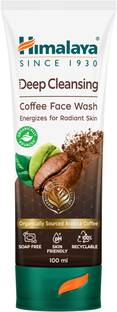 HIMALAYA Deep Cleansing Coffee  | | Energizes Skin | Radiant Skin Face Wash
