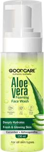 GOODCARE Aloe Vera Foaming  | Ayurvedic Cleanser with Aloe Vera & Cucumber Face Wash