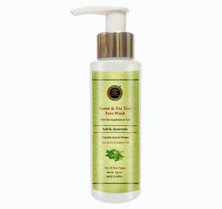 Advik Ayurveda Neem Tea Tree  Face Wash
