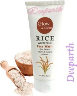 Deeparth Rice Water & Niacinamide,Naturals Radiance Rice, Enriched With Skin Brightening RFW05 Face Wash