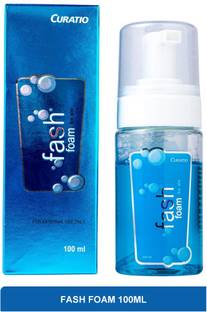 CURATIO Fash foam - best face wash for sensitive skin dermatologist recommended 100ml Face Wash