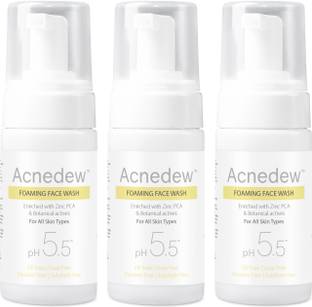 Acnedew Antiacne & Antipimple Foaming  100 ml | Salicylic Acid Face Wash