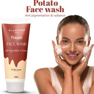 GLAMVEDA Potato Anti Pigmentation SLS & Paraben Free Face Wash
