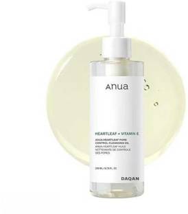 DAQAN ANUA heartleaf+vitamin E pore control cleansing oil Face Wash