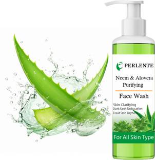 PERLENTE ALOVERA FACE WASH  Face Wash