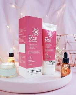 Little Dews Mild Face Cleanser with Hyaluronic Acid & Niacinamide – 100ml Face Wash