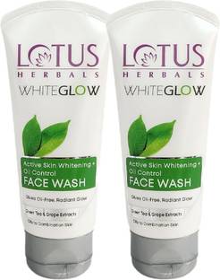 LOTUS HERBALS HERBALS WHITEGLOW ACTIVE SKIN WHITENING + OIL CONTROL Face Wash