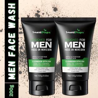 smartdrops Facewash For Oil Control & Remove Pigmentation, Tan Removal | For Dry Skin Face Wash