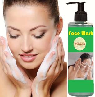 manasona Deep Moisturizer, Remove Dead Skin Cells, Glowing Skin Face Wash