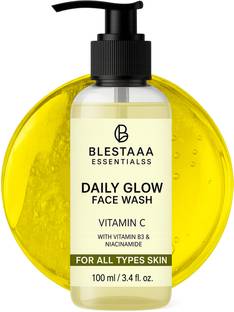 blestaaa essentialss Vitamin C Brightening Skin All Skin Types | Anti Acne Prone . Face Wash