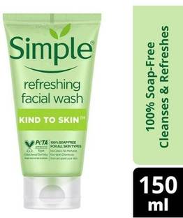 Simple Refreshing 01POK1 Face Wash