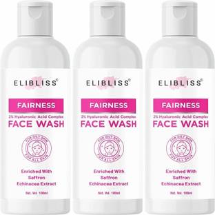 ELIBLISS Fairness  for Remove Impurities, Boost Radiance, Improve Skin Texture Face Wash