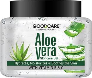 GOODCARE Aloevera Gel- 300gm | For Face & Hair | Multipurpose Gel | Hydrating, Moisturizing, Soothing Skin Face Wash