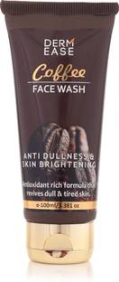 DERMEASE Coffee  for Anti Dullness & Bright Skin 100gm Face Wash