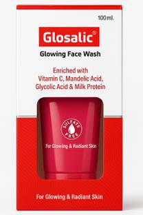Glosalic Glowing  With Vitamin C Face Wash